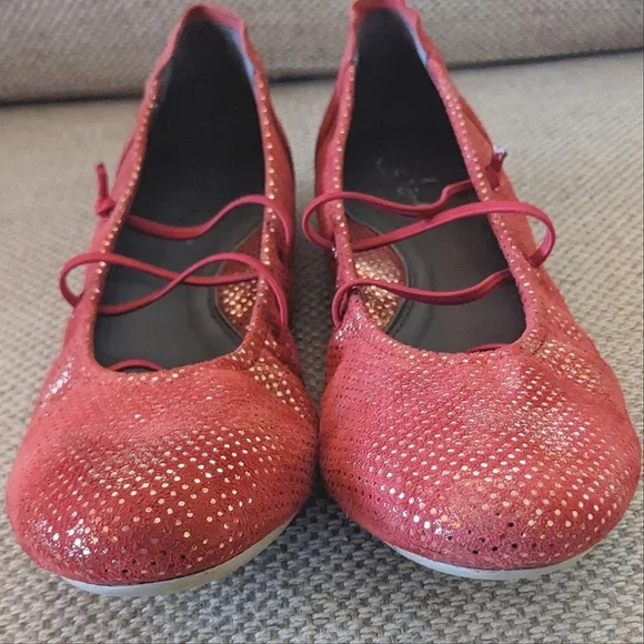 Anesha NWOT Disco Ballet Flats 💲ON SALE💲 - Picture 9 of 12